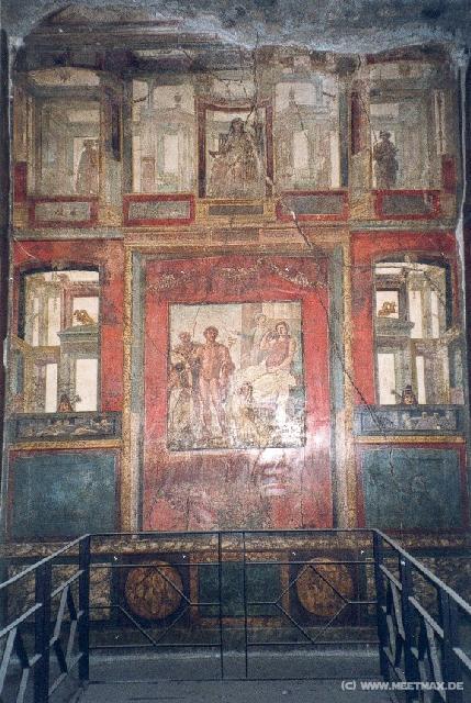 pompeji 17 wandmalerei