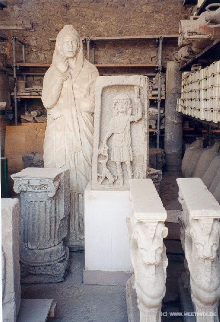 pompeji 23 statuen