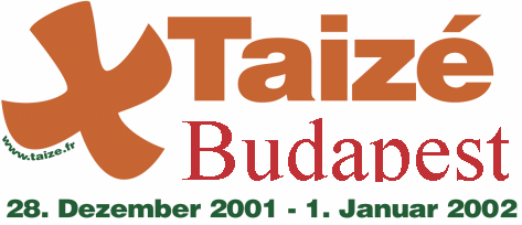 Europäisches Jugendtreffen Budapest 2001/2002