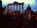 89 Forum Romanum in der Dmmerung