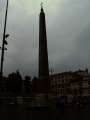 10 Ramses-Obelisk auf dem Piazza del Popolo