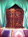 19 Hala Sultan Tekke Moschee Sarkophag der Prophetentante