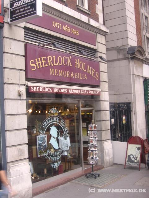 465 Sherlock Holmes Memorabilia