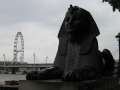 529 London Eye und Sphinx