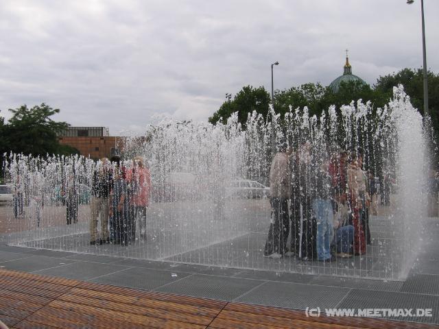 689 Wasserwand-Springbrunnen