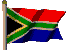 Flagge Südafrika