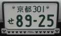 1795_Disney_number_plate