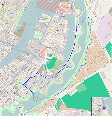 Map Christiania